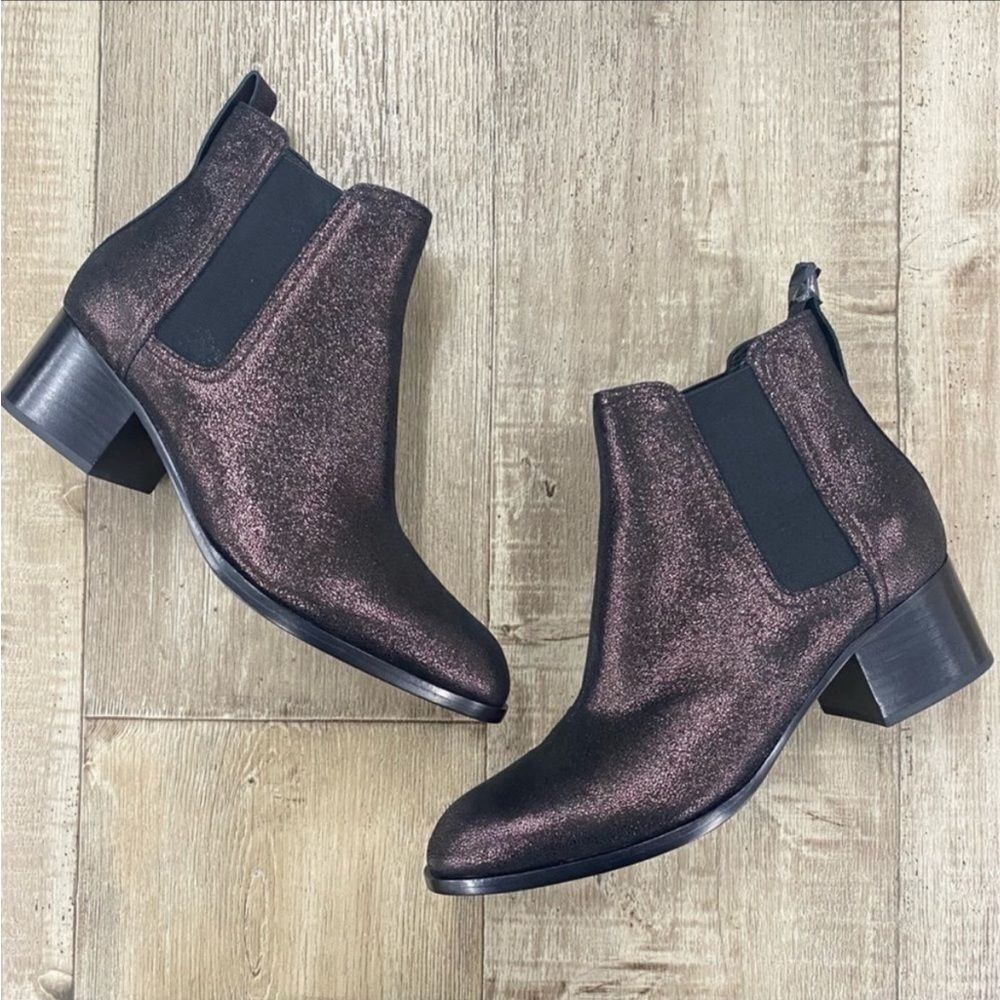 Rag & Bone Walker Boots In Copper